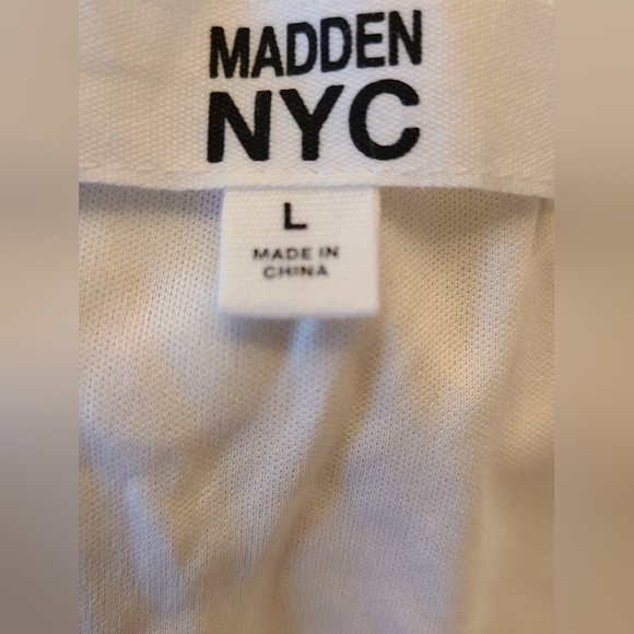 Madden NYC size L pink/green dress - Picture 11 of 12